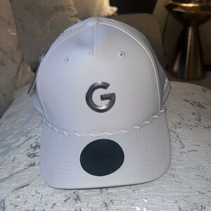 One of a kind Google hat. One size fits all adjustable Velcro strap